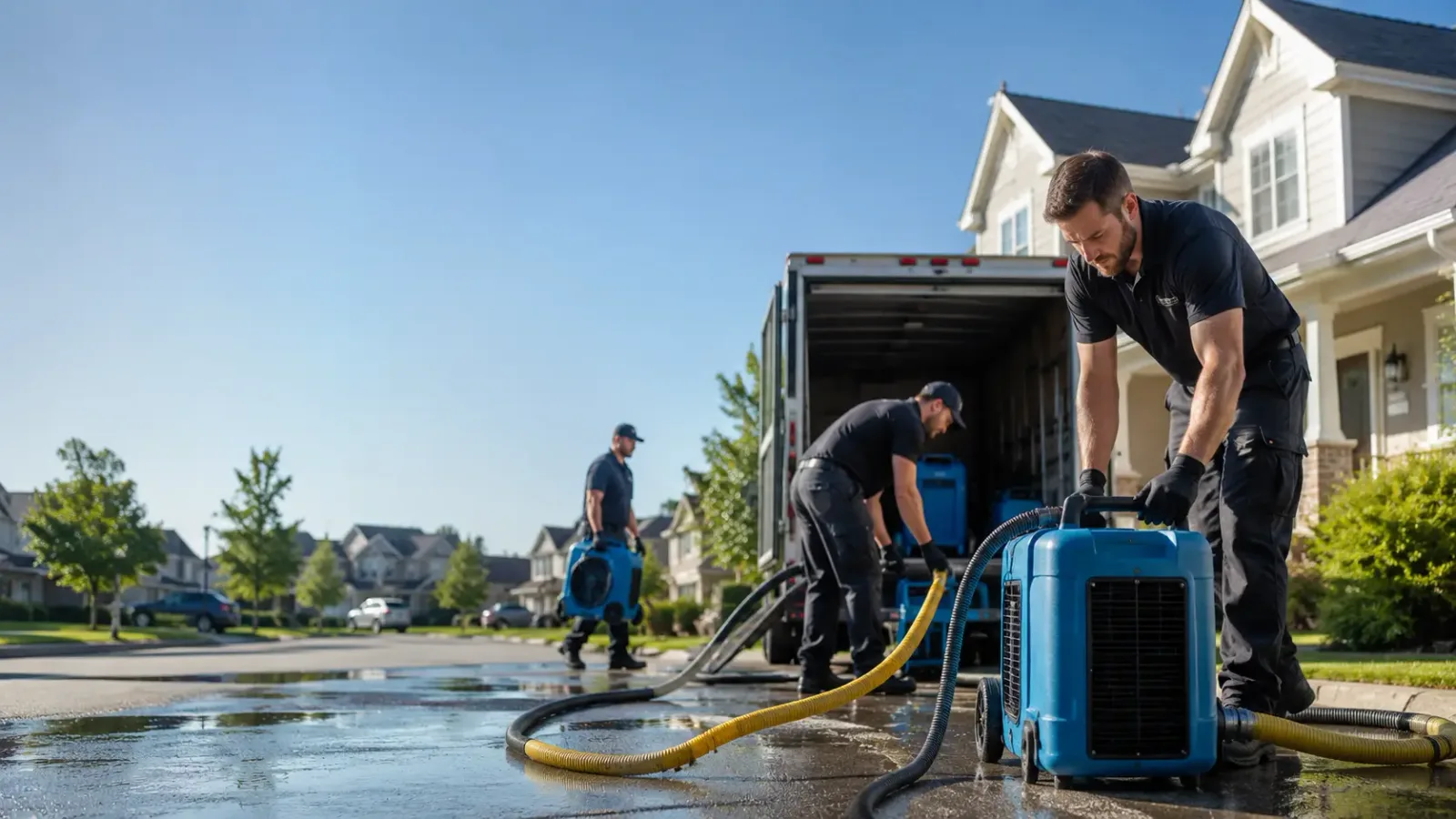 Water Damage Mitigation in Ashfield, MA